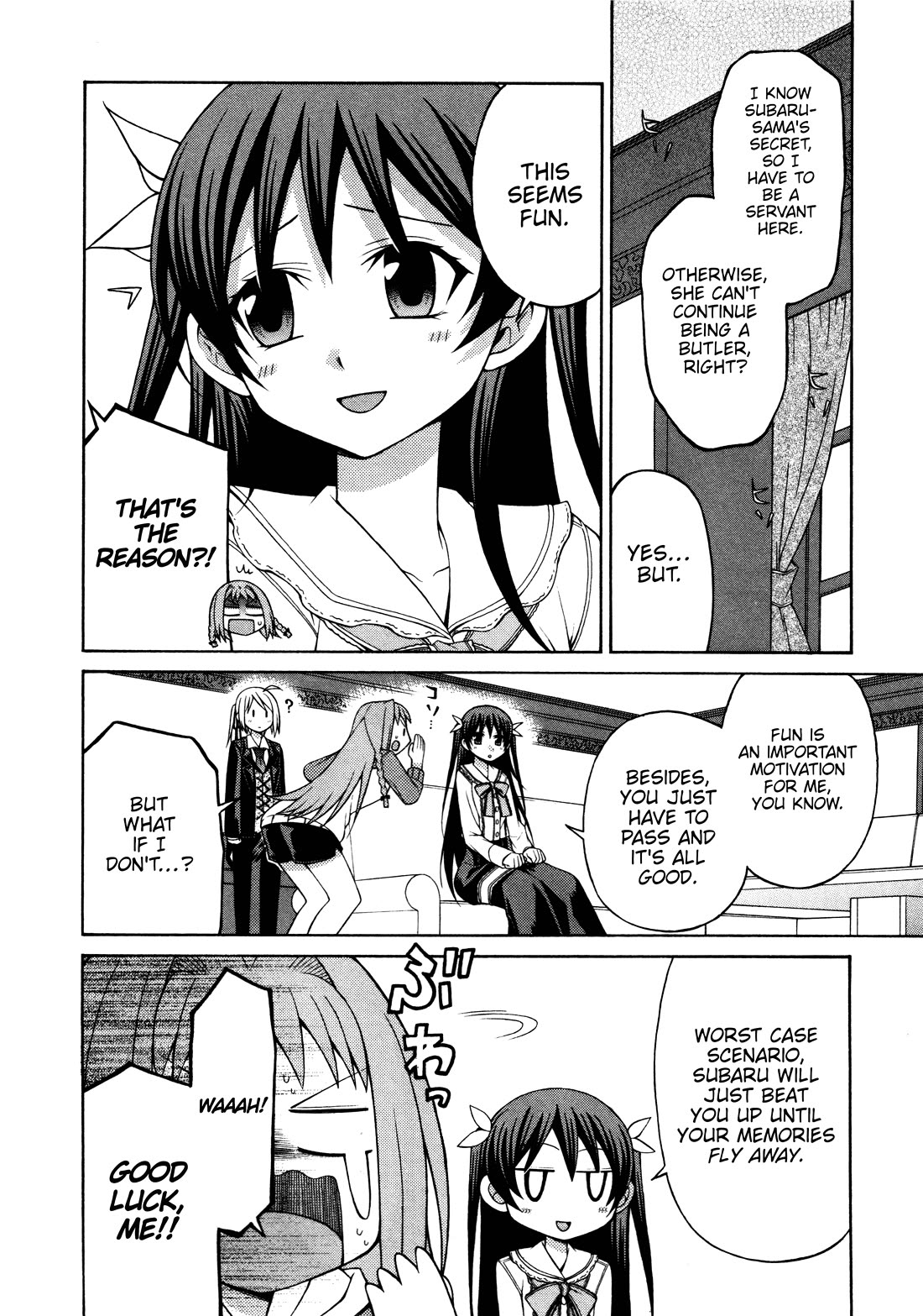 Mayo Mayo! Chapter 4 page 4 - Chapter 4