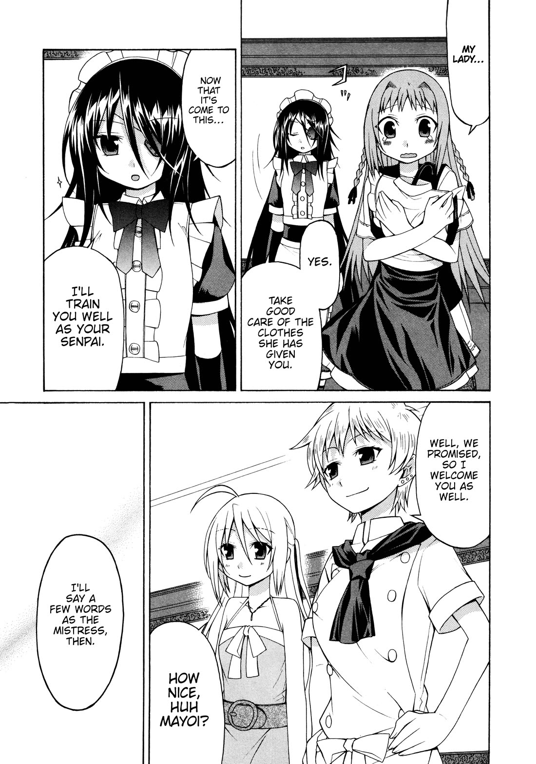 Mayo Mayo! Chapter 5 page 19 - Chapter 5
