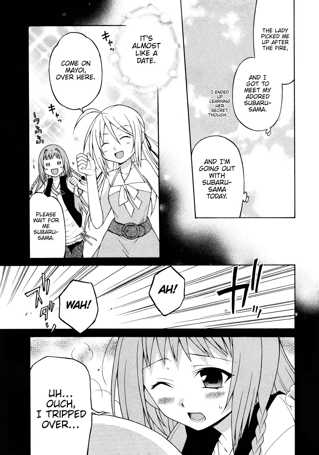 Mayo Mayo! Chapter 5 page 5 - Chapter 5
