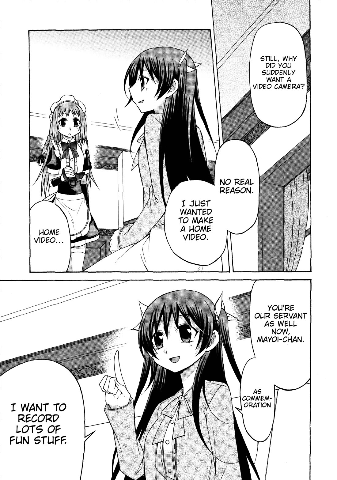 Mayo Mayo! Chapter 8 page 4 - Chapter 8