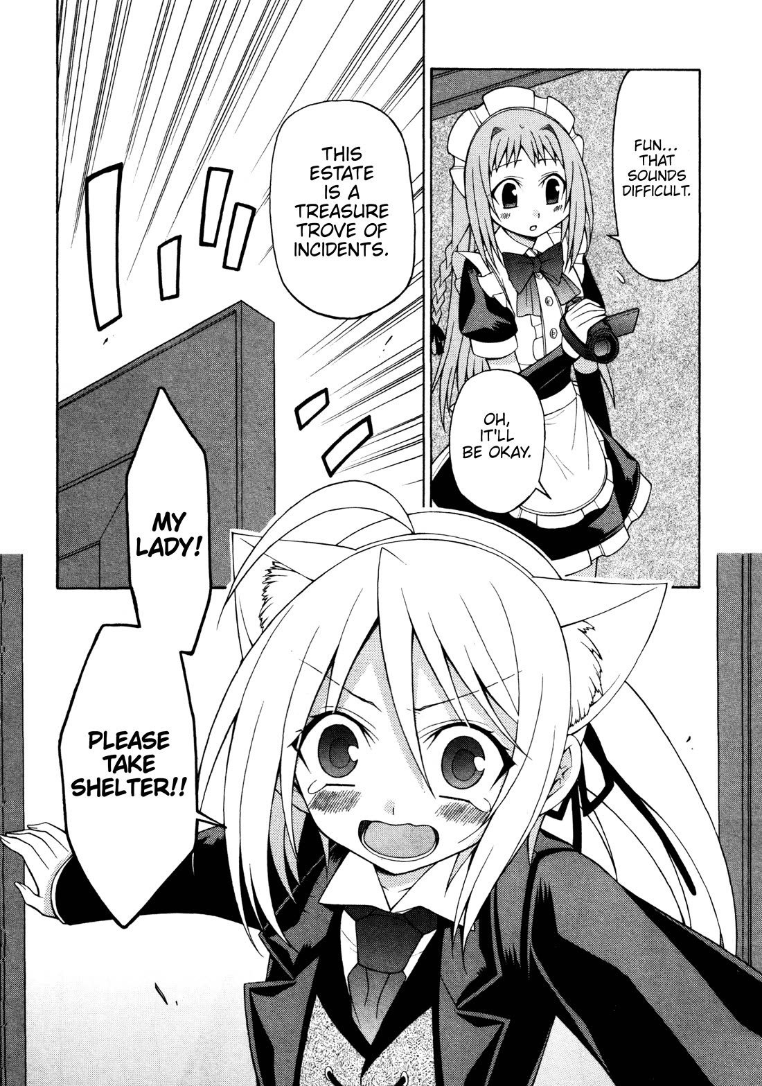 Mayo Mayo! Chapter 8 page 5 - Chapter 8