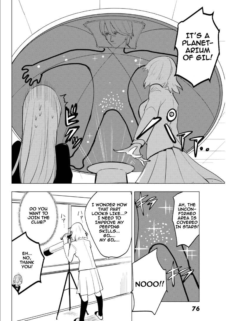 Mayoe! Nanatsu no Taizai Gakuen! Chapter 10 page 9 - Chapter 10: Youth Club Activities