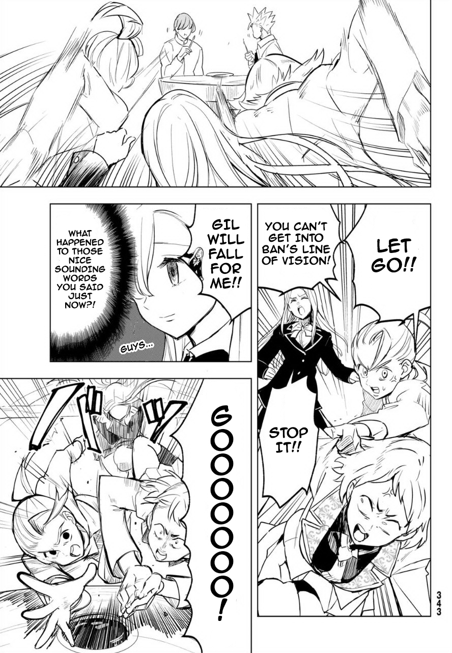 Mayoe! Nanatsu no Taizai Gakuen! Chapter 11 page 10 - Chapter 11: Using Magic for Love