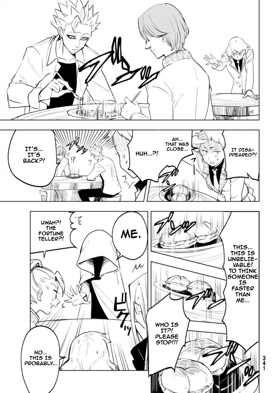 Mayoe! Nanatsu no Taizai Gakuen! Chapter 11 page 8 - Chapter 11: Using Magic for Love