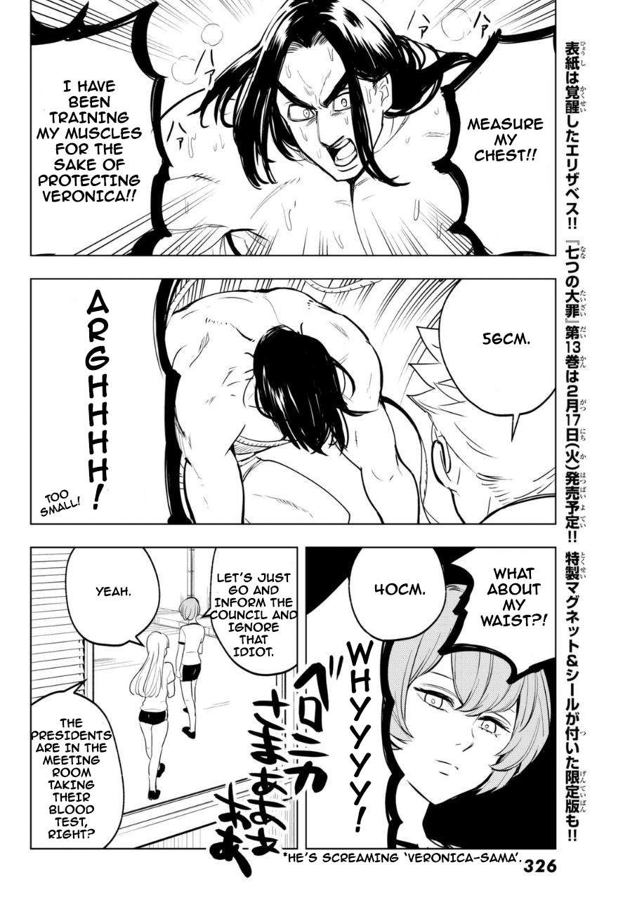 Mayoe! Nanatsu no Taizai Gakuen! Chapter 13 page 10 - Chapter 13: The School Festival is the Holy War!