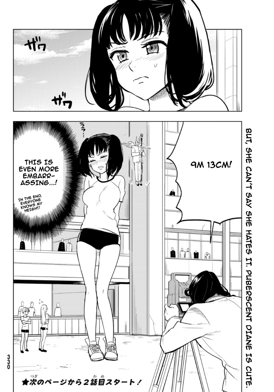 Mayoe! Nanatsu no Taizai Gakuen! Chapter 13 page 14 - Chapter 13: The School Festival is the Holy War!