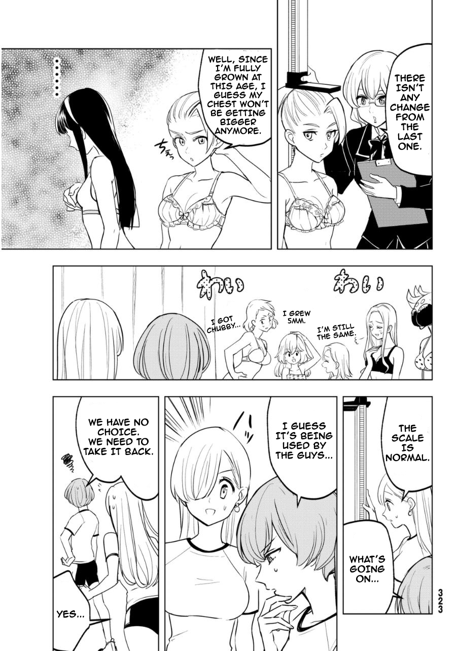 Mayoe! Nanatsu no Taizai Gakuen! Chapter 13 page 7 - Chapter 13: The School Festival is the Holy War!