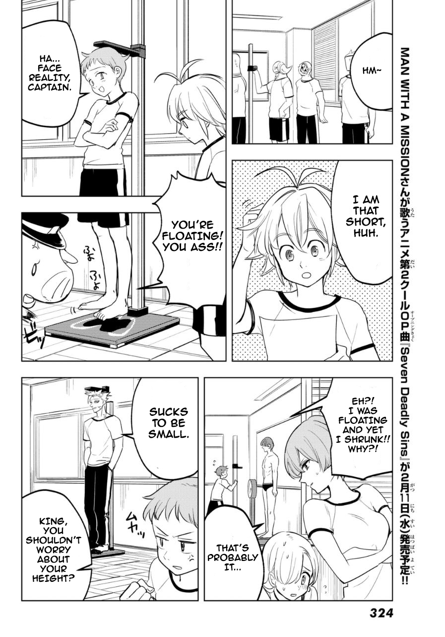 Mayoe! Nanatsu no Taizai Gakuen! Chapter 13 page 8 - Chapter 13: The School Festival is the Holy War!