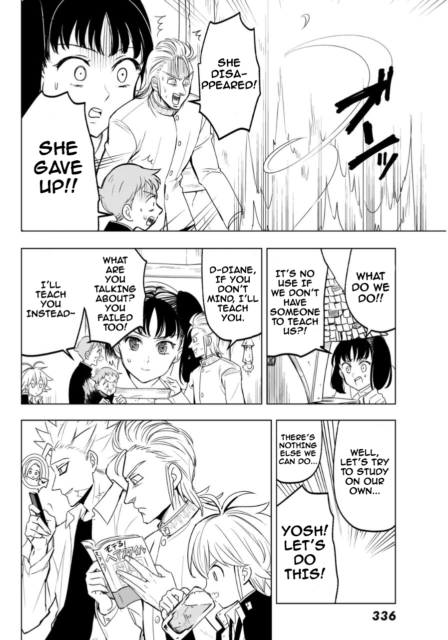 Mayoe! Nanatsu no Taizai Gakuen! Chapter 14 page 6 - Chapter 14: Non-Standard Body Measurements!