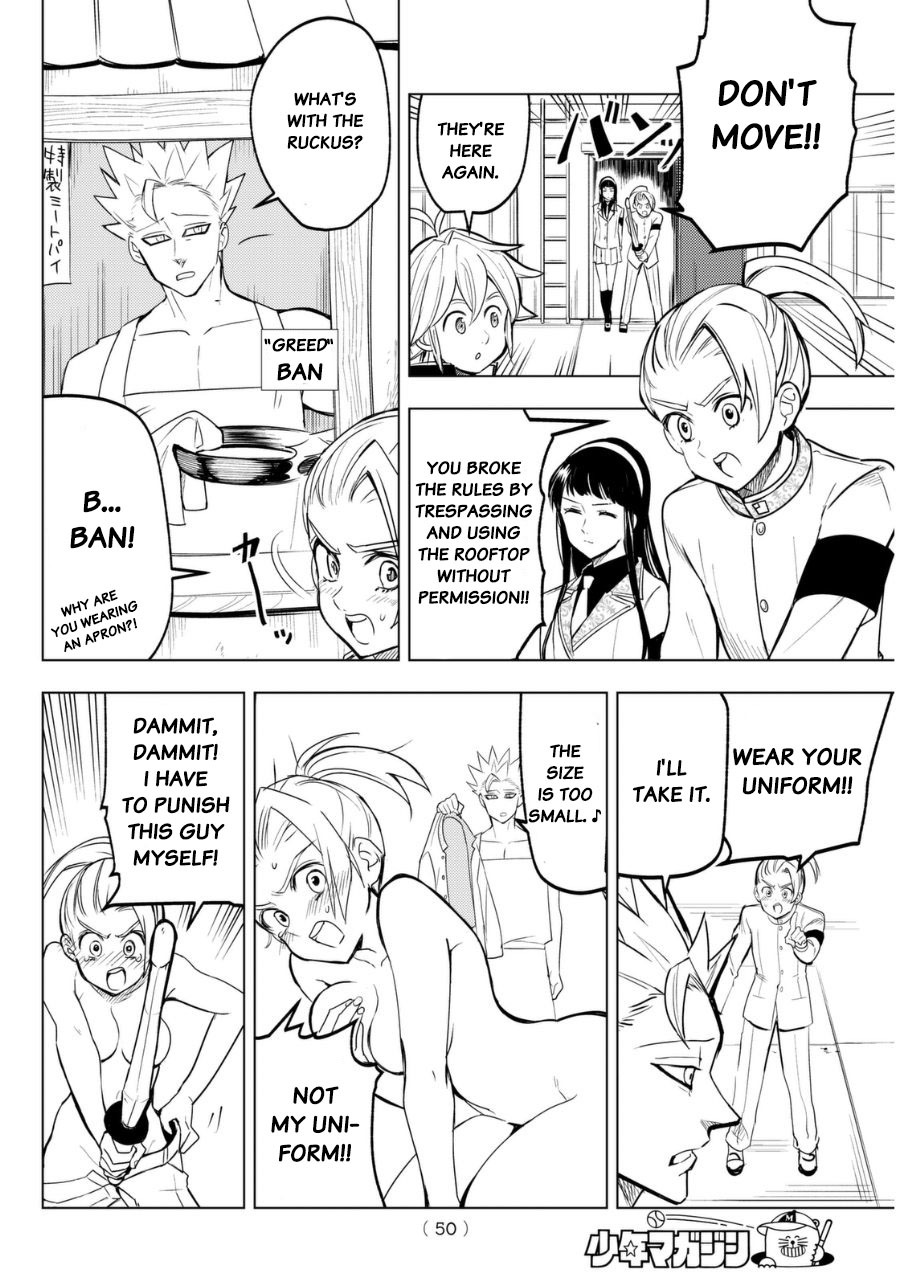 Mayoe! Nanatsu no Taizai Gakuen! Chapter 15 page 10 - Chapter 15: Ash Demon and Red Marks