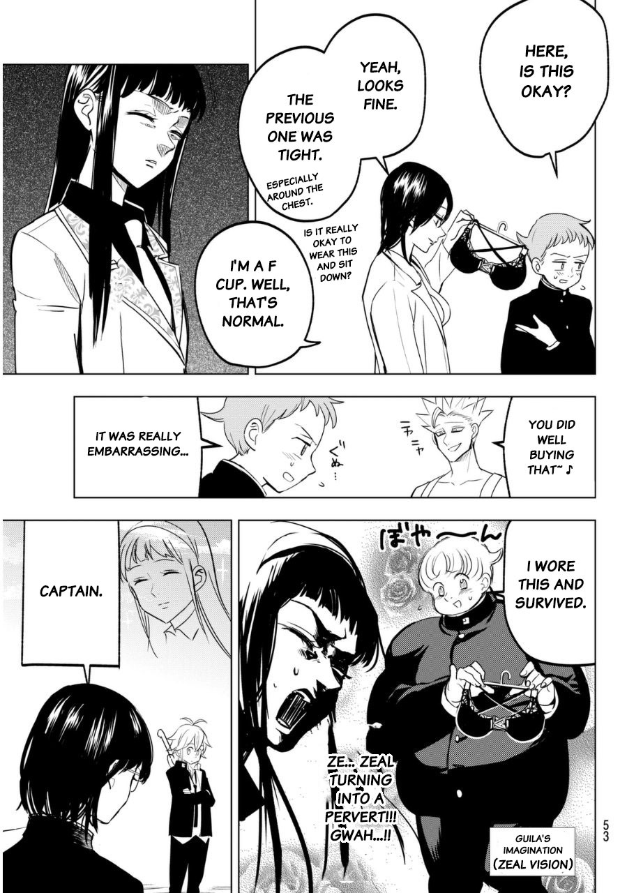Mayoe! Nanatsu no Taizai Gakuen! Chapter 15 page 13 - Chapter 15: Ash Demon and Red Marks