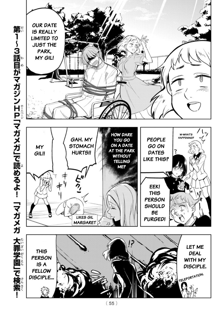 Mayoe! Nanatsu no Taizai Gakuen! Chapter 15 page 15 - Chapter 15: Ash Demon and Red Marks
