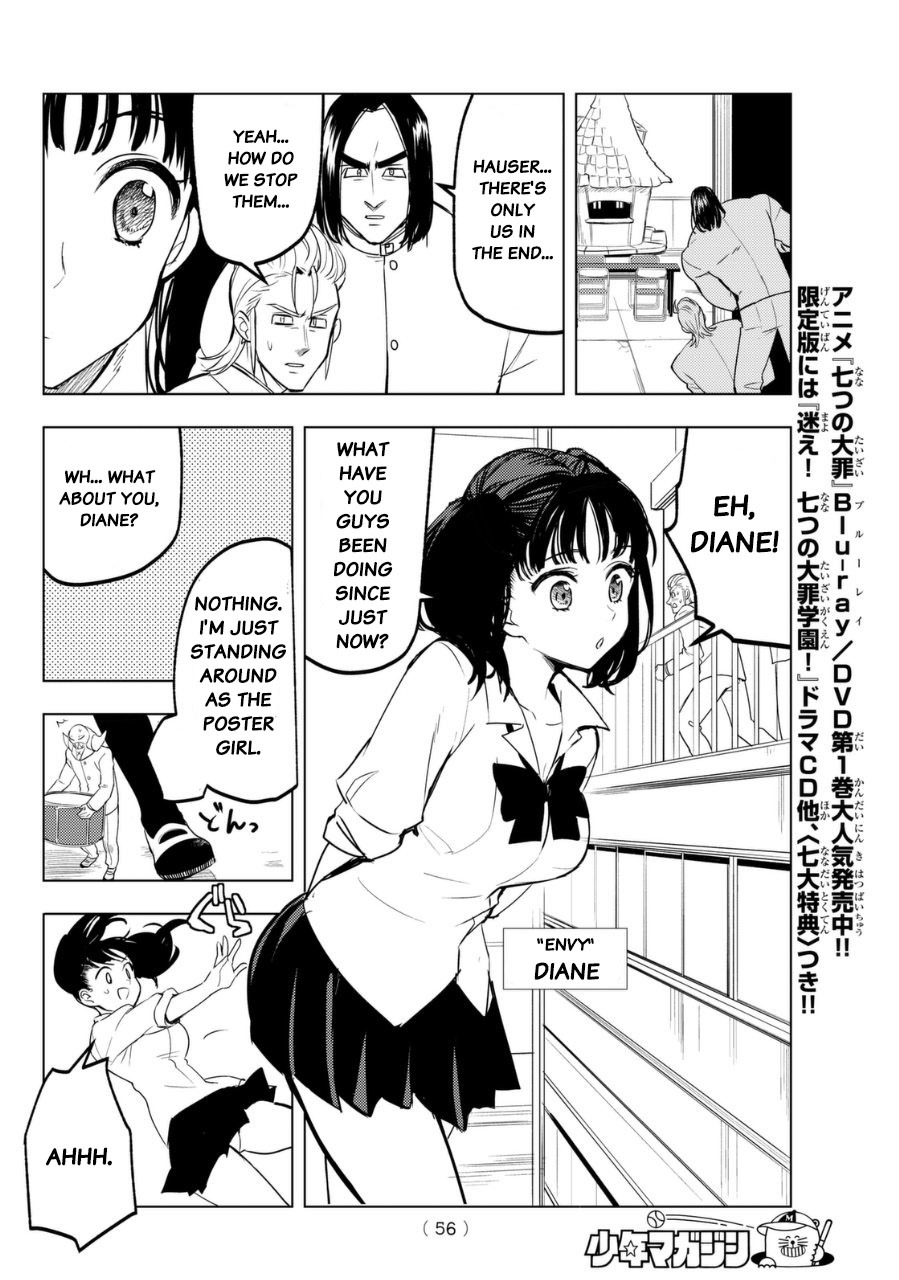Mayoe! Nanatsu no Taizai Gakuen! Chapter 15 page 16 - Chapter 15: Ash Demon and Red Marks