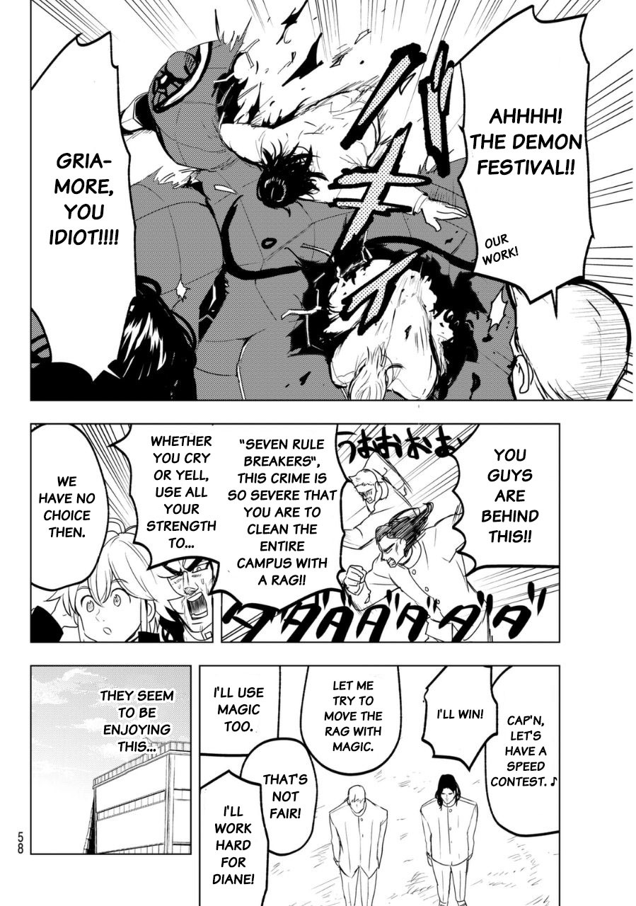 Mayoe! Nanatsu no Taizai Gakuen! Chapter 15 page 18 - Chapter 15: Ash Demon and Red Marks