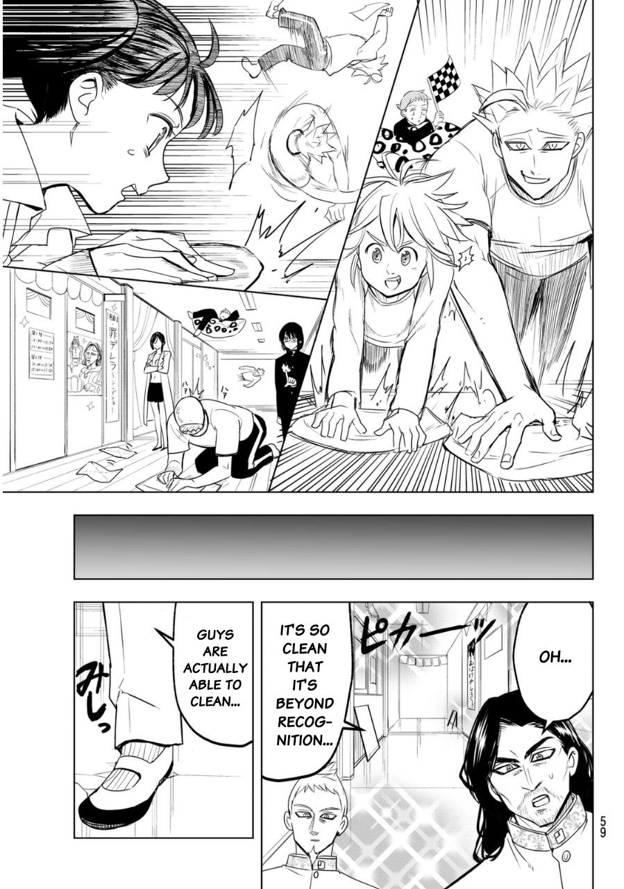 Mayoe! Nanatsu no Taizai Gakuen! Chapter 15 page 19 - Chapter 15: Ash Demon and Red Marks
