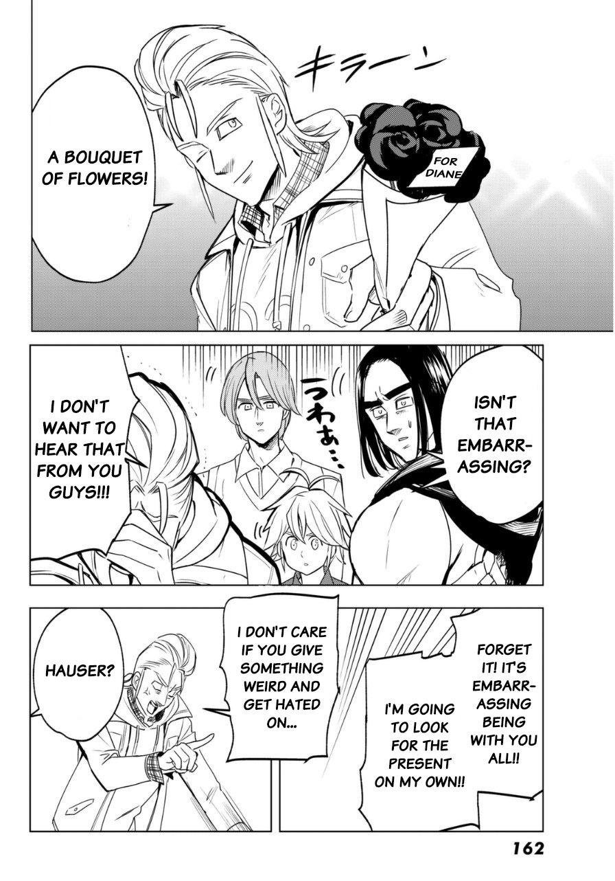 Mayoe! Nanatsu no Taizai Gakuen! Chapter 16 page 10 - Chapter 16: Shopping Night
