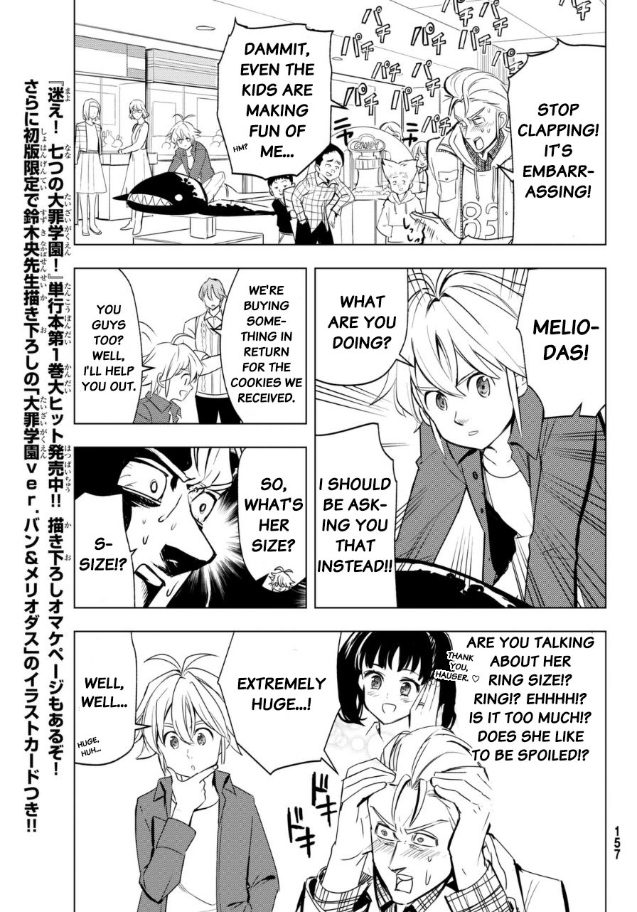 Mayoe! Nanatsu no Taizai Gakuen! Chapter 16 page 5 - Chapter 16: Shopping Night