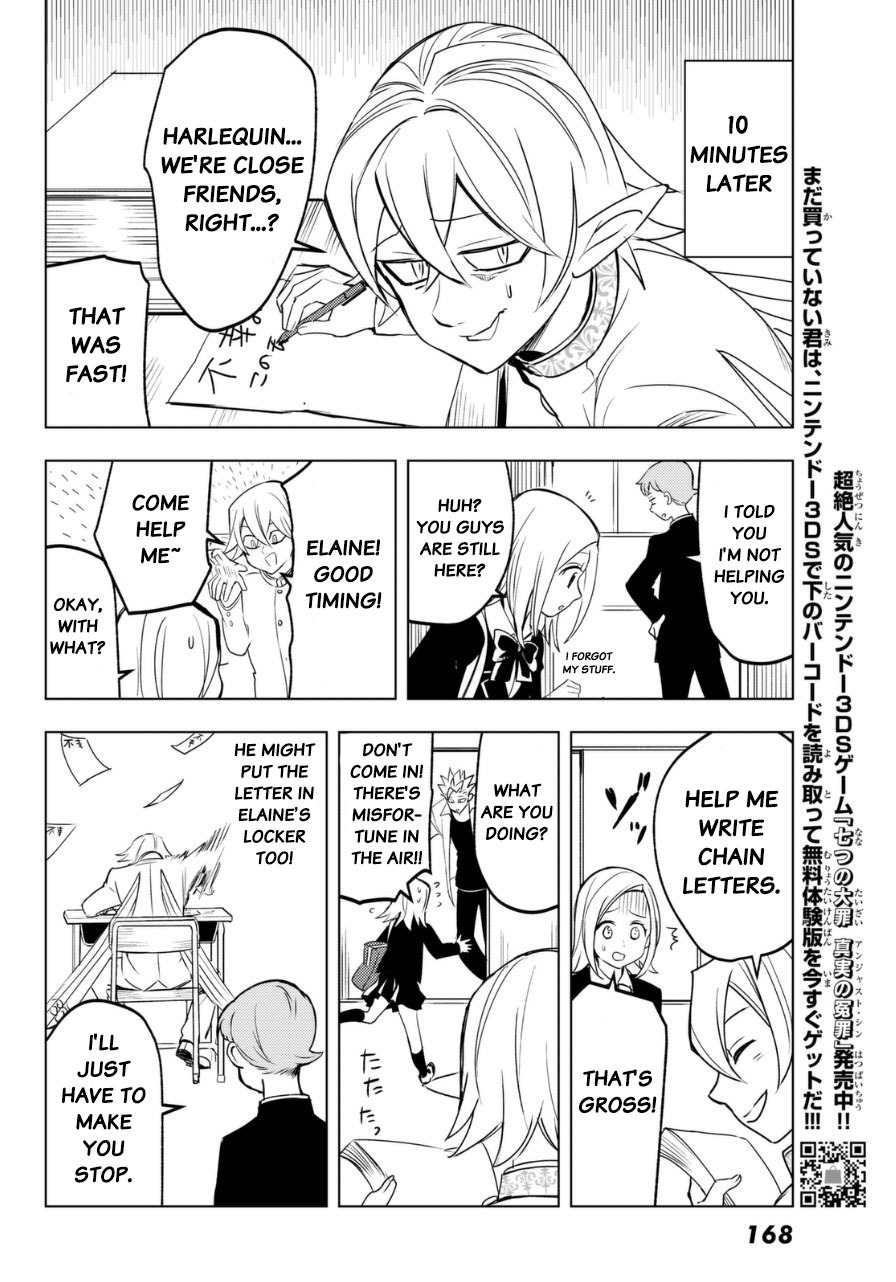 Mayoe! Nanatsu no Taizai Gakuen! Chapter 17 page 4 - Chapter 17: Helbram's Hatred