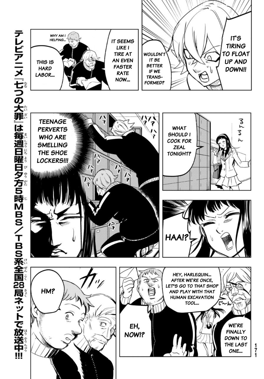 Mayoe! Nanatsu no Taizai Gakuen! Chapter 17 page 7 - Chapter 17: Helbram's Hatred