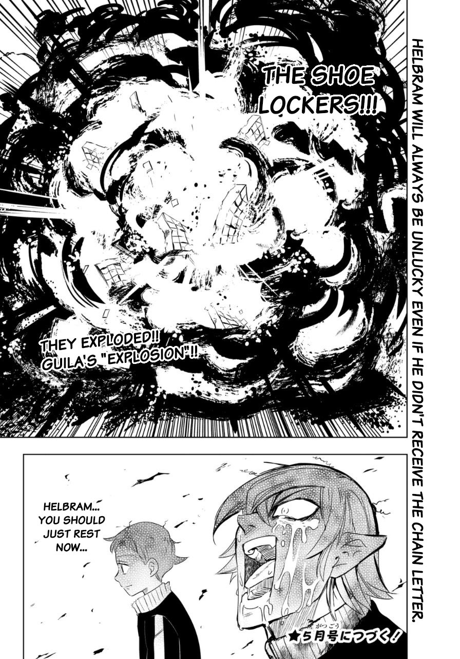 Mayoe! Nanatsu no Taizai Gakuen! Chapter 17 page 8 - Chapter 17: Helbram's Hatred