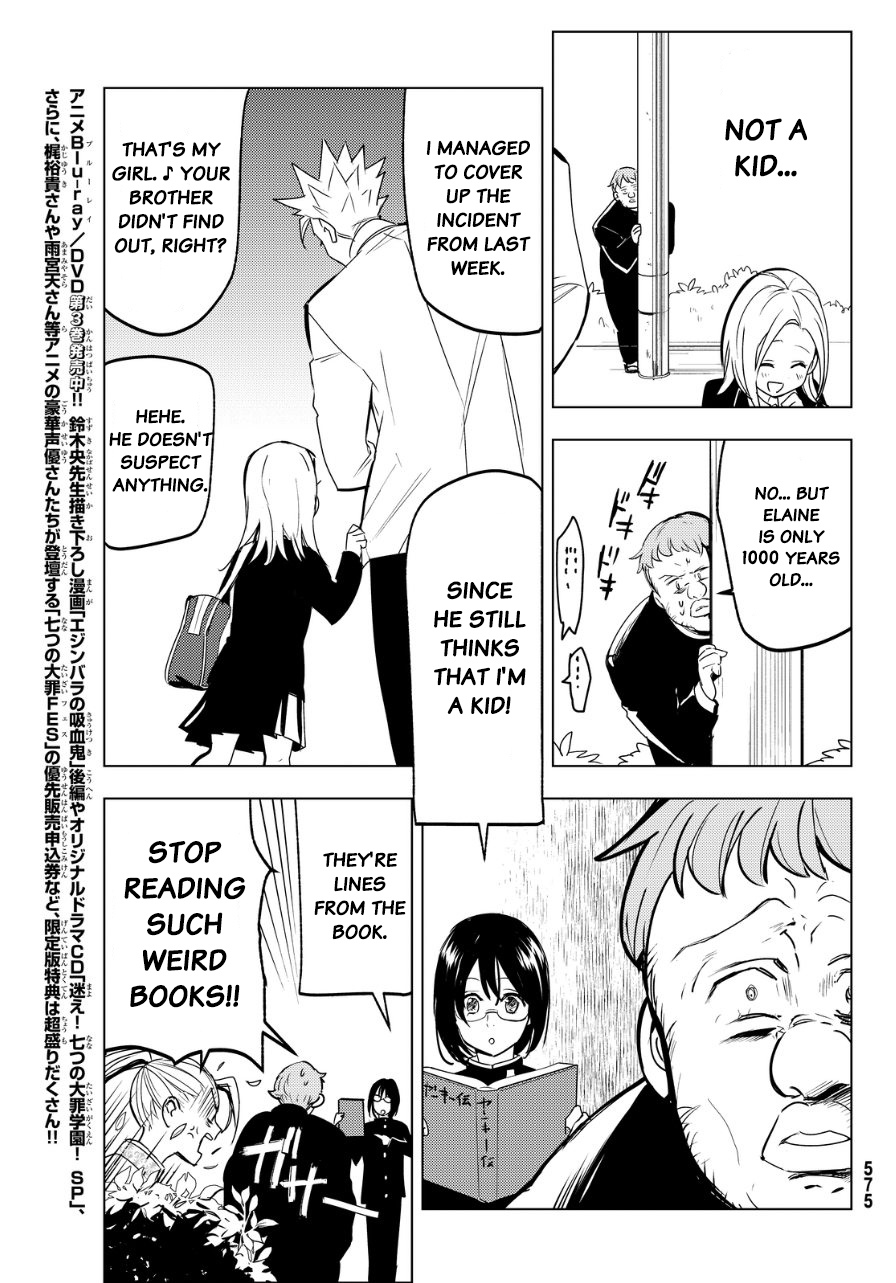 Mayoe! Nanatsu no Taizai Gakuen! Chapter 18 page 5 - Chapter 18: Harlequin the King of Stalkers