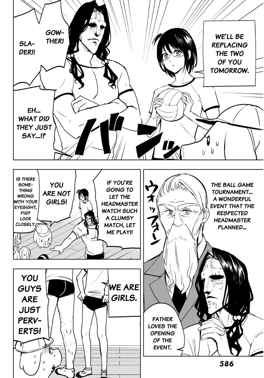Mayoe! Nanatsu no Taizai Gakuen! Chapter 19 page 4 - Chapter 19: Holy War of Women