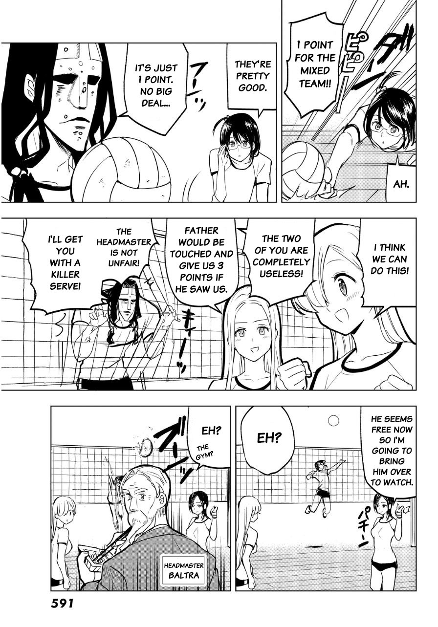 Mayoe! Nanatsu no Taizai Gakuen! Chapter 19 page 9 - Chapter 19: Holy War of Women
