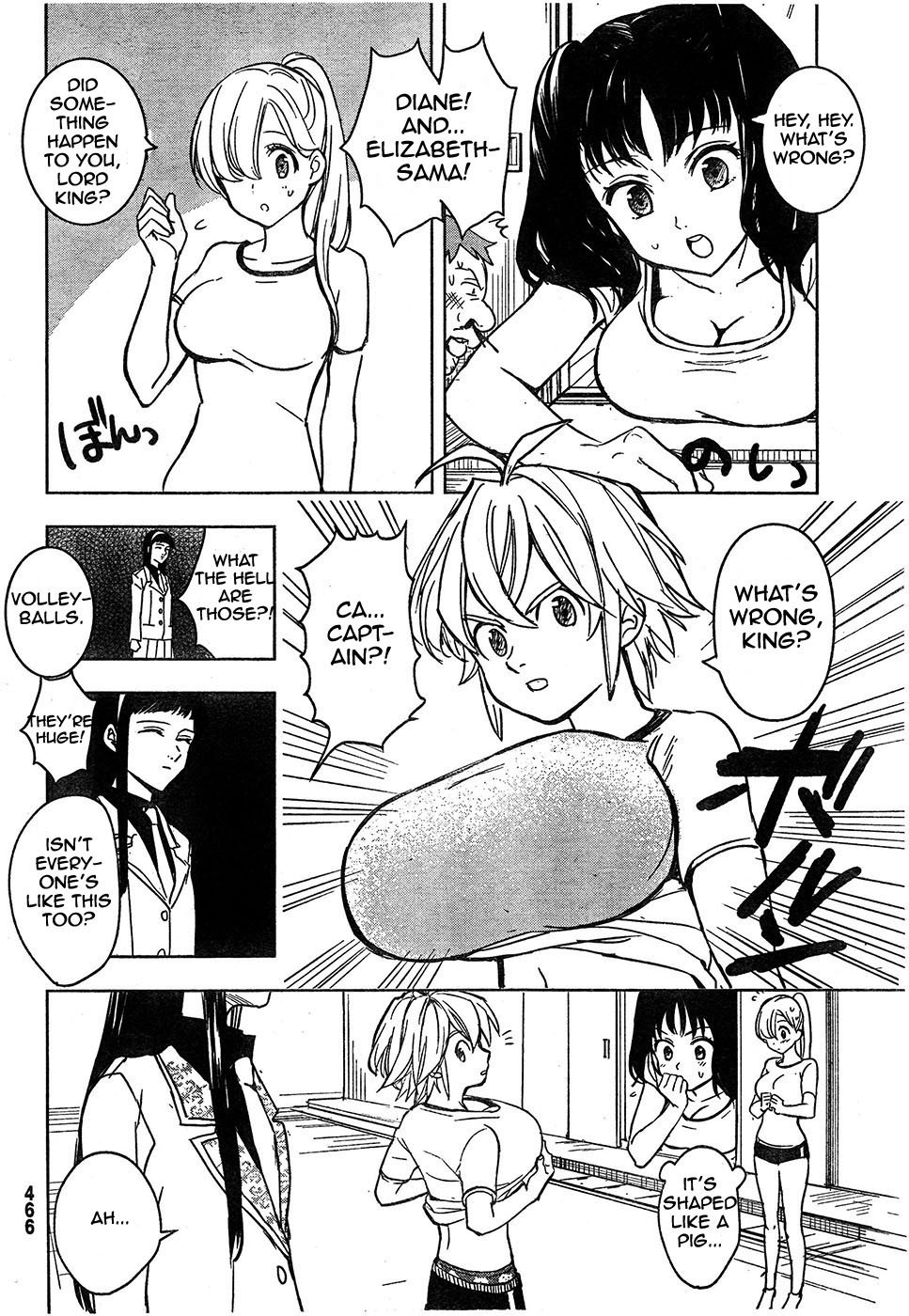 Mayoe! Nanatsu no Taizai Gakuen! Chapter 2 page 10 - Chapter 2: The Elite Holy Association!