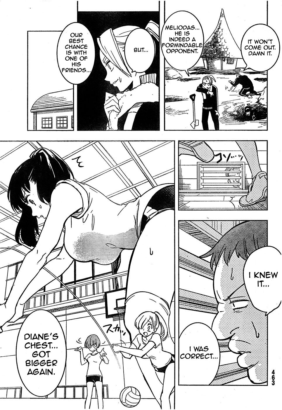 Mayoe! Nanatsu no Taizai Gakuen! Chapter 2 page 7 - Chapter 2: The Elite Holy Association!