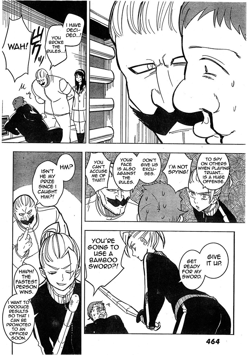Mayoe! Nanatsu no Taizai Gakuen! Chapter 2 page 8 - Chapter 2: The Elite Holy Association!