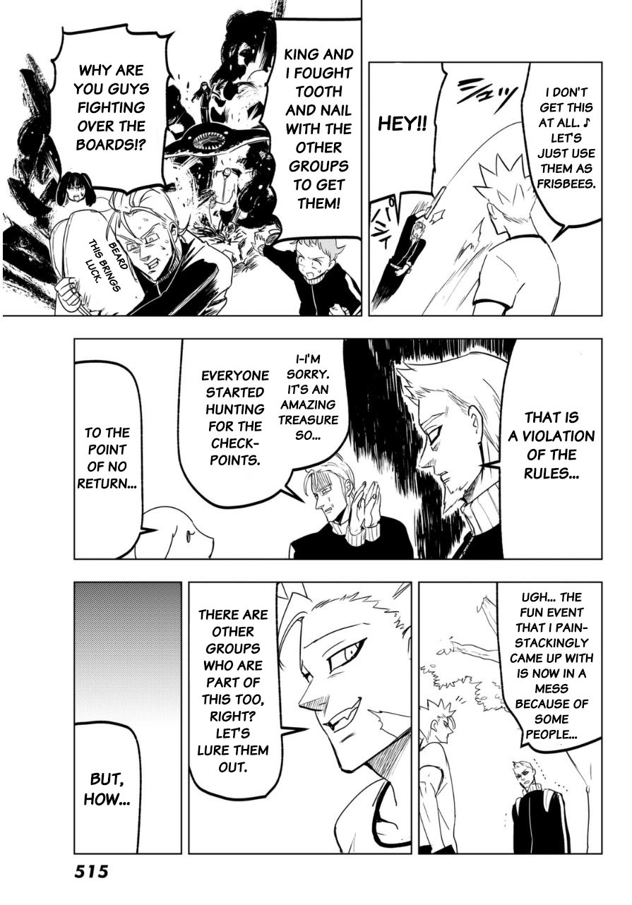 Mayoe! Nanatsu no Taizai Gakuen! Chapter 20 page 11 - Chapter 20: Finding Treasure!