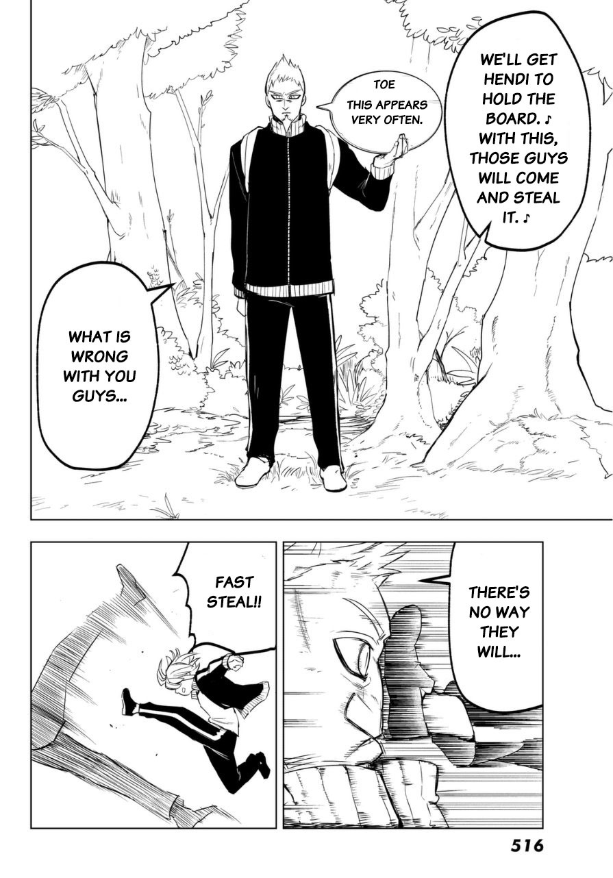 Mayoe! Nanatsu no Taizai Gakuen! Chapter 20 page 12 - Chapter 20: Finding Treasure!