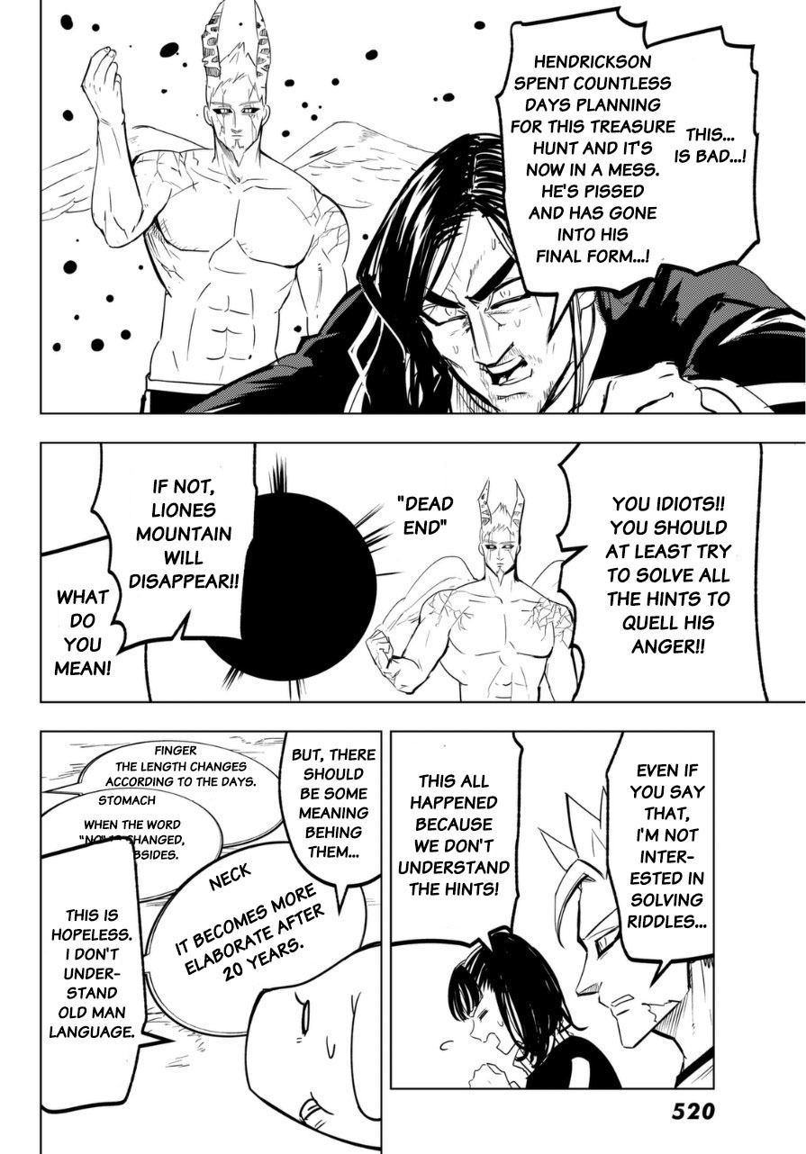 Mayoe! Nanatsu no Taizai Gakuen! Chapter 20 page 16 - Chapter 20: Finding Treasure!