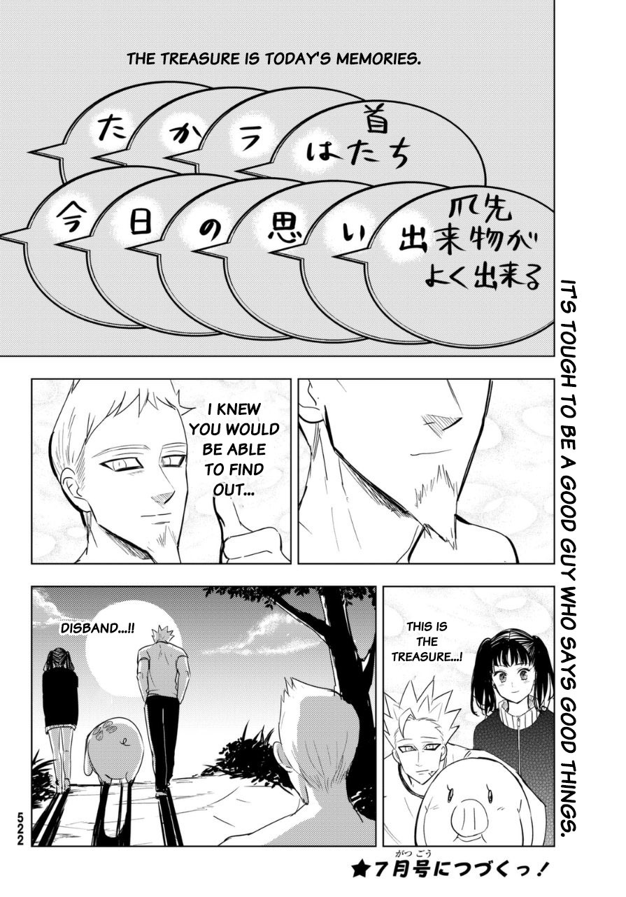 Mayoe! Nanatsu no Taizai Gakuen! Chapter 20 page 18 - Chapter 20: Finding Treasure!