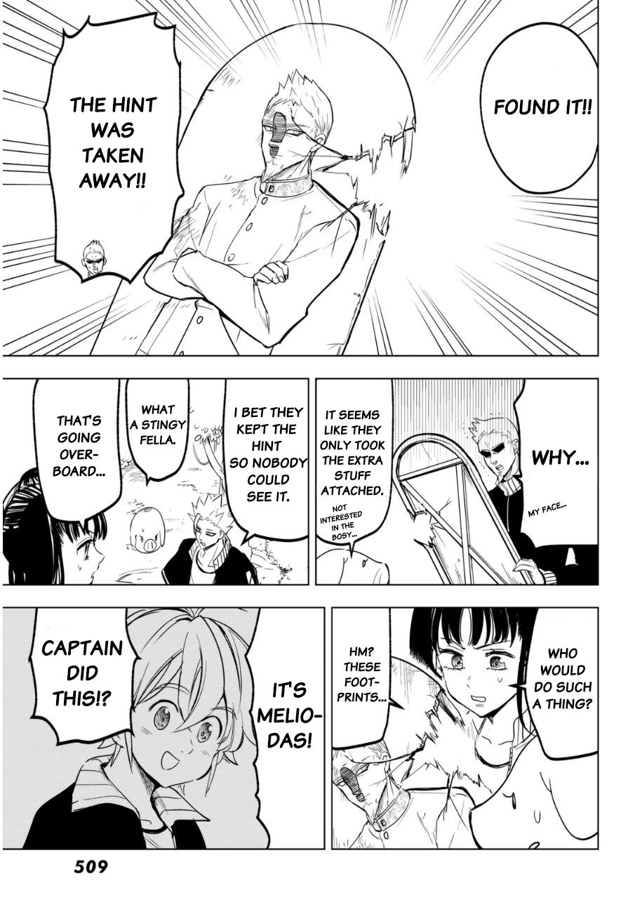 Mayoe! Nanatsu no Taizai Gakuen! Chapter 20 page 5 - Chapter 20: Finding Treasure!