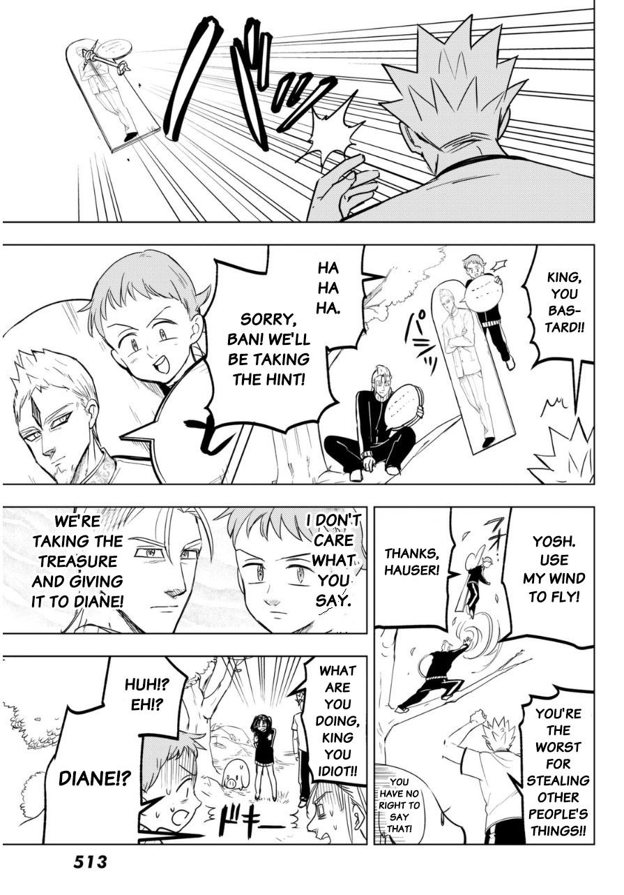 Mayoe! Nanatsu no Taizai Gakuen! Chapter 20 page 9 - Chapter 20: Finding Treasure!