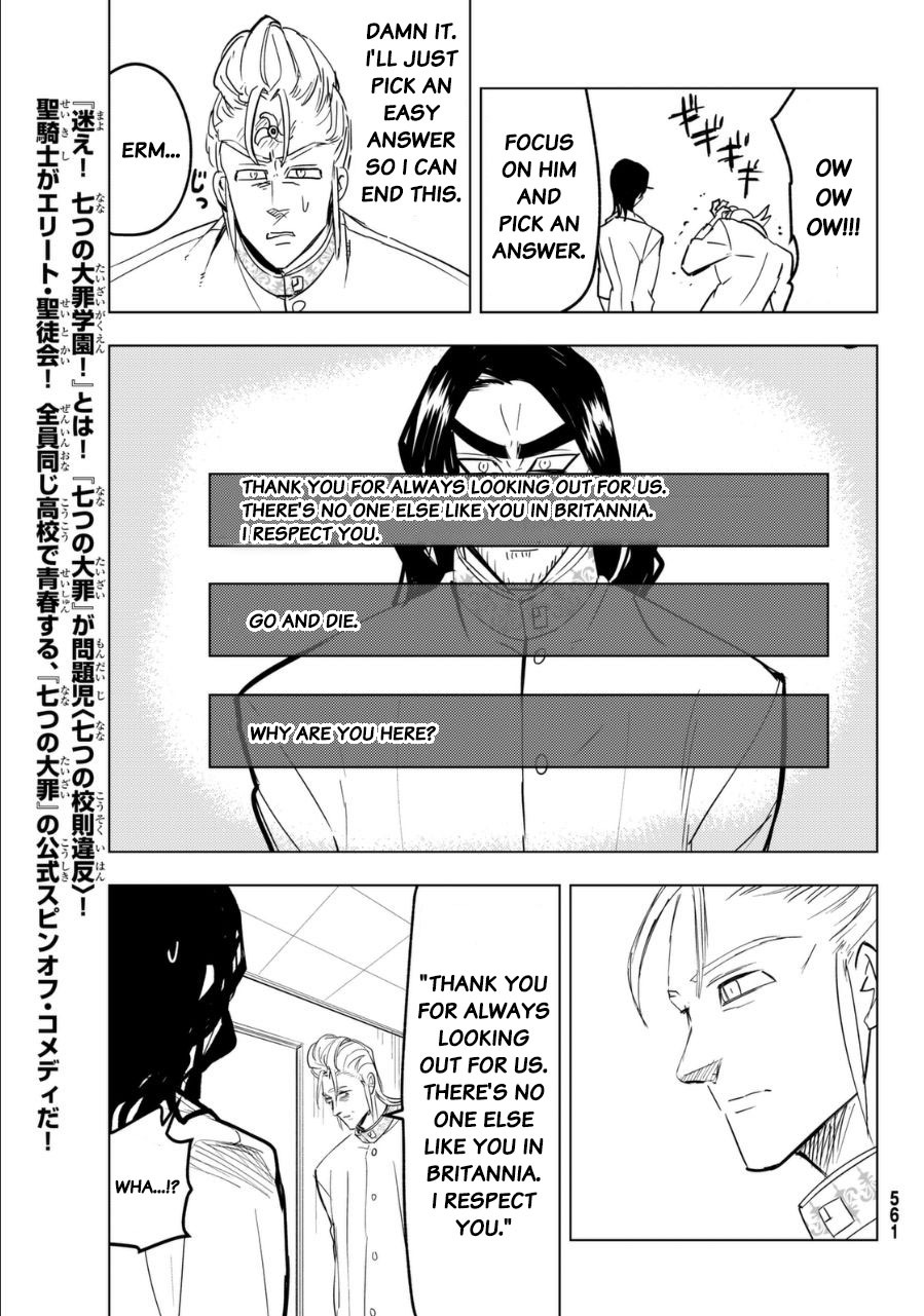 Mayoe! Nanatsu no Taizai Gakuen! Chapter 21 page 5 - Chapter 21: Balor's Palpitation