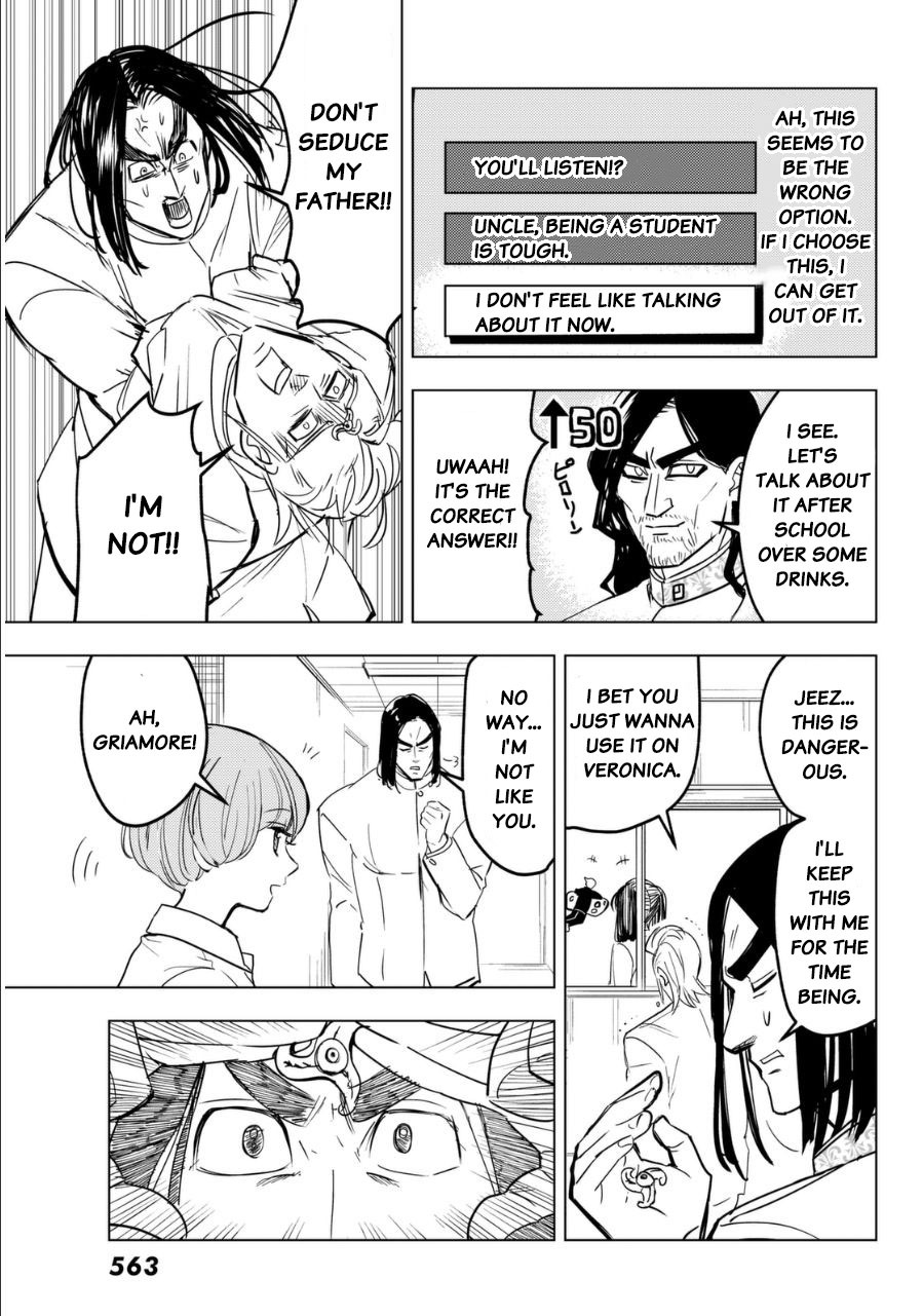 Mayoe! Nanatsu no Taizai Gakuen! Chapter 21 page 7 - Chapter 21: Balor's Palpitation