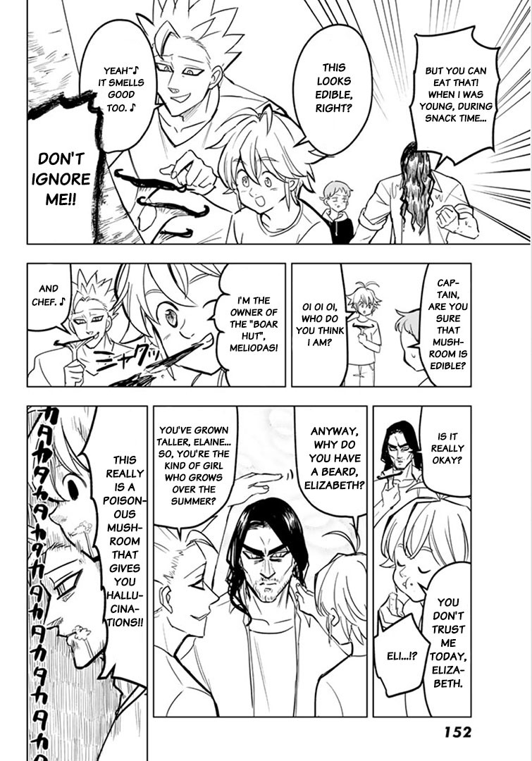Mayoe! Nanatsu no Taizai Gakuen! Chapter 23 page 8 - Chapter 23: Study Summer