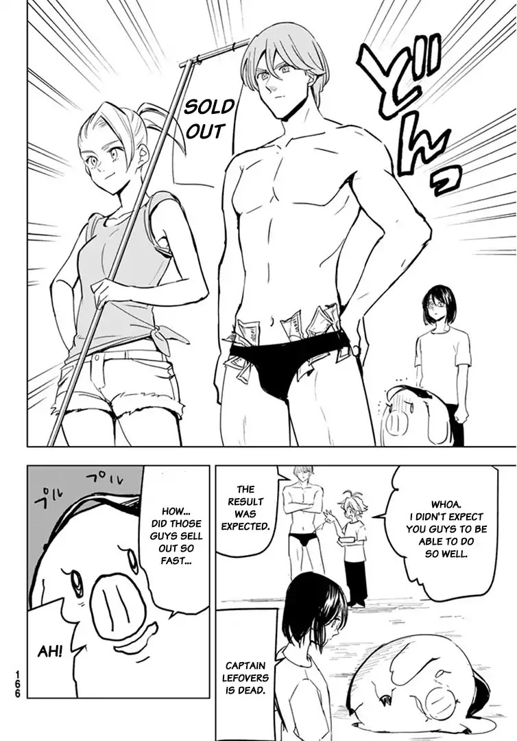Mayoe! Nanatsu no Taizai Gakuen! Chapter 24 page 10 - Chapter 24: Statue of Holy Evil