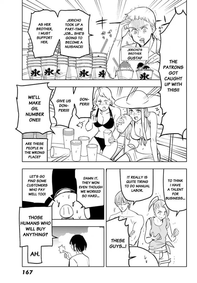 Mayoe! Nanatsu no Taizai Gakuen! Chapter 24 page 11 - Chapter 24: Statue of Holy Evil