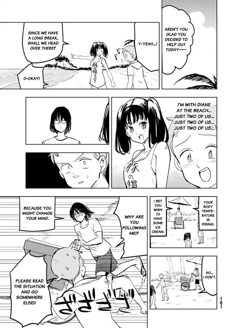 Mayoe! Nanatsu no Taizai Gakuen! Chapter 24 page 5 - Chapter 24: Statue of Holy Evil