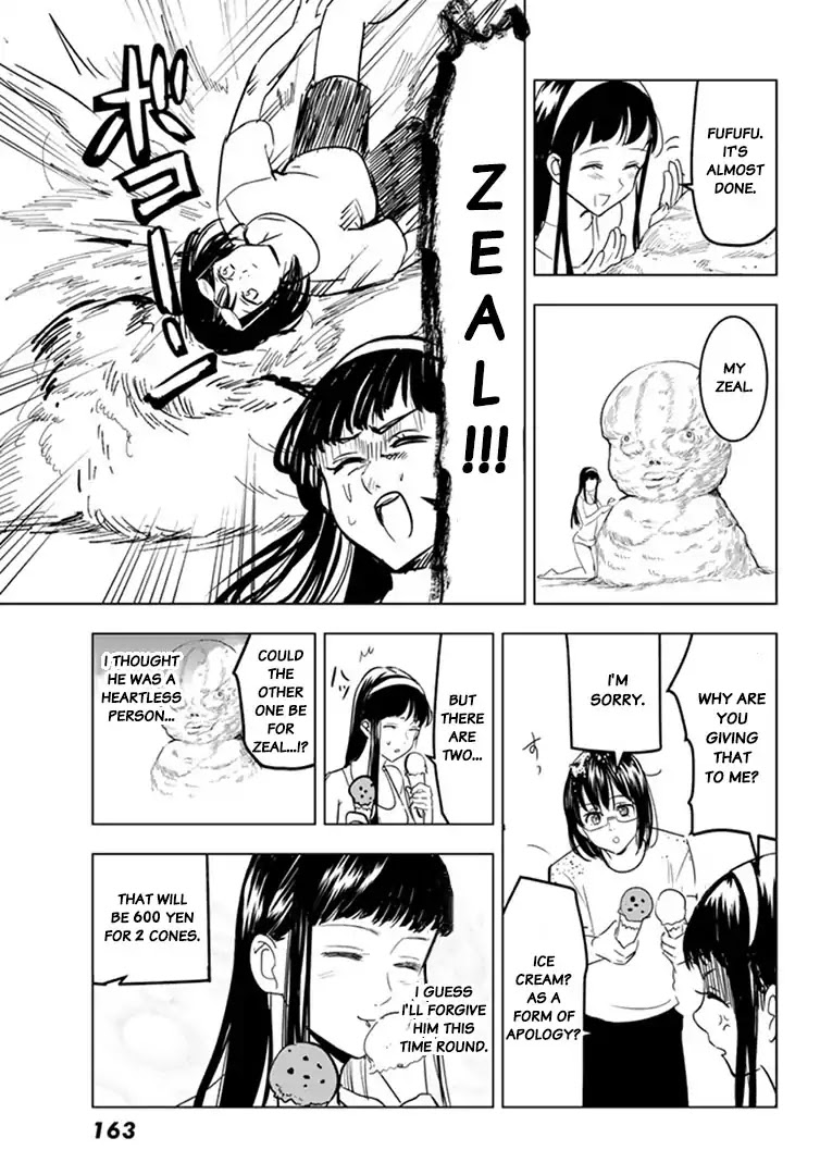 Mayoe! Nanatsu no Taizai Gakuen! Chapter 24 page 7 - Chapter 24: Statue of Holy Evil