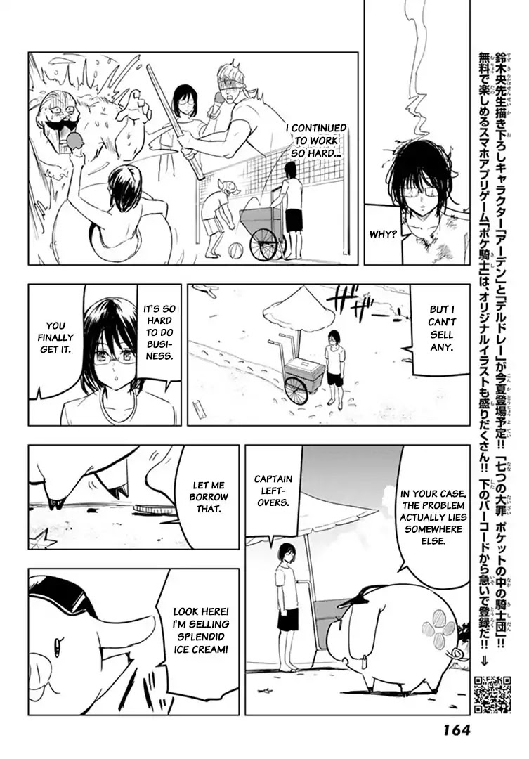 Mayoe! Nanatsu no Taizai Gakuen! Chapter 24 page 8 - Chapter 24: Statue of Holy Evil