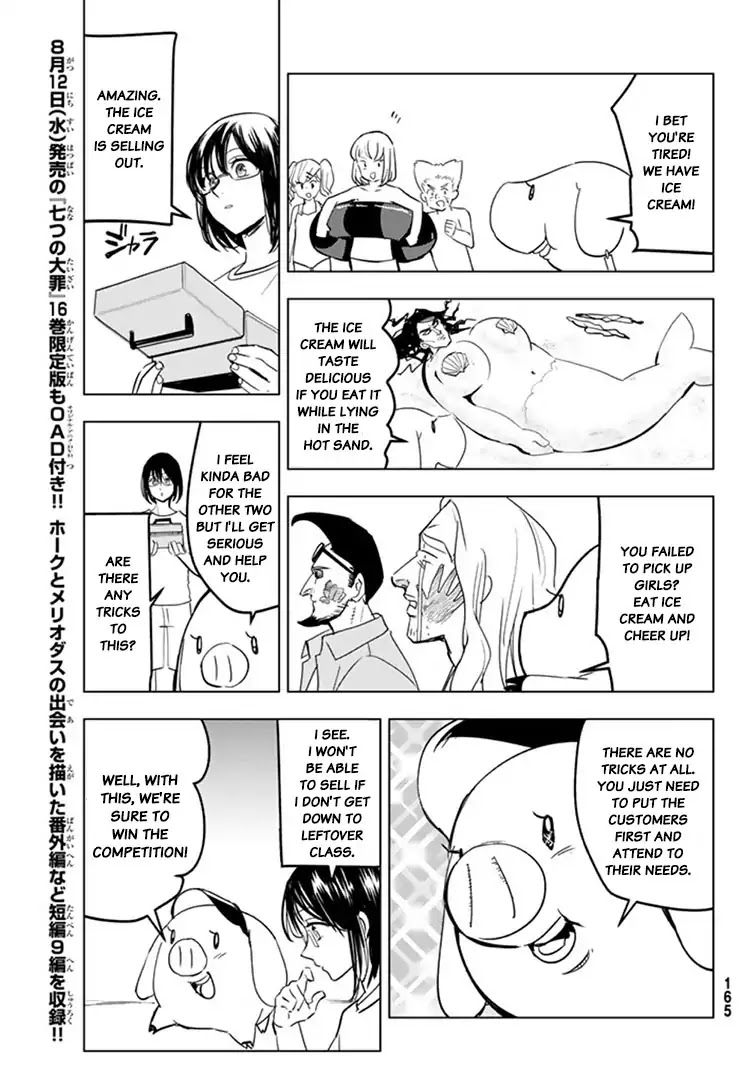 Mayoe! Nanatsu no Taizai Gakuen! Chapter 24 page 9 - Chapter 24: Statue of Holy Evil