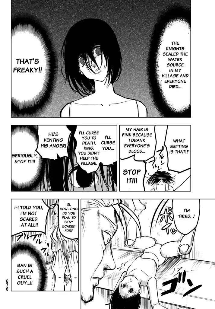 Mayoe! Nanatsu no Taizai Gakuen! Chapter 25 page 10 - Chapter 25: Seaside Glasses