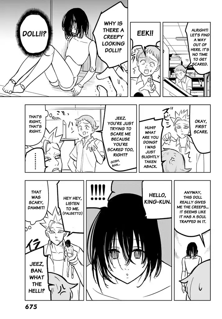 Mayoe! Nanatsu no Taizai Gakuen! Chapter 25 page 9 - Chapter 25: Seaside Glasses
