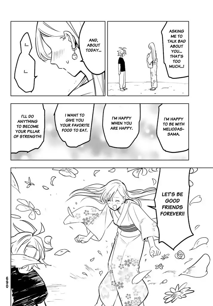 Mayoe! Nanatsu no Taizai Gakuen! Chapter 26 page 10 - Chapter 26: The True Colors of the Academy's Seven Wonders