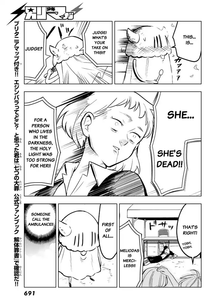 Mayoe! Nanatsu no Taizai Gakuen! Chapter 26 page 11 - Chapter 26: The True Colors of the Academy's Seven Wonders
