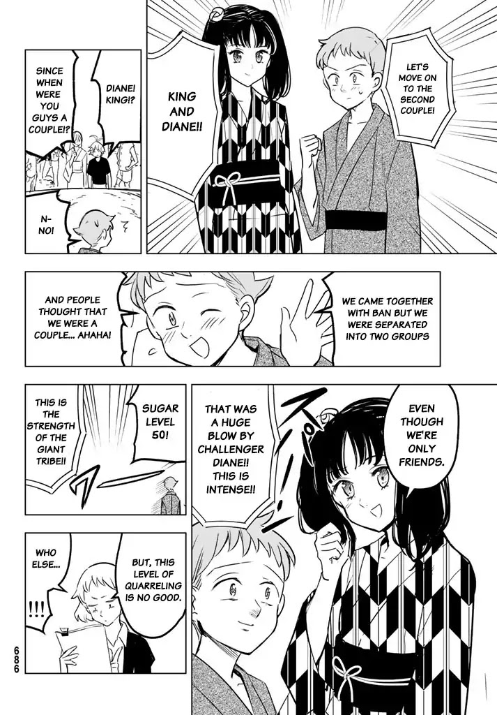 Mayoe! Nanatsu no Taizai Gakuen! Chapter 26 page 6 - Chapter 26: The True Colors of the Academy's Seven Wonders